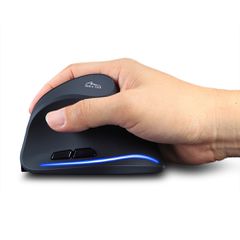 MEDIA-TECH VERTIC RF MT1123 Wireless vertical mouse RF 2400 DPI Black-thumb-3