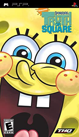 PSP GAME - SpongeBob's Truth or Square (MTX)