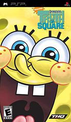 PSP GAME - SpongeBob's Truth or Square (MTX)