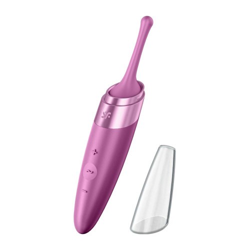 Satisfyer Twirling Delight vibrator BERRY