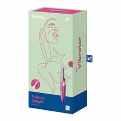 Satisfyer Twirling Delight vibrator BERRY-thumb-2