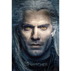 Αφίσα Geralt - The Witcher (91.5 x 61 cm)