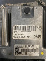 AUDI A6 3.0 TDI 4F0907401C, 4F0 907 401 C, 4F0910402E, 4F0 910 402 E BOSCH 0281013610, 0 281 013 610 EDC16CP 1039S16428 Εγκεφαλος κινητήρα 