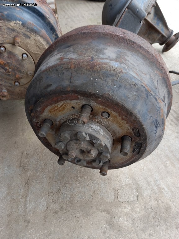 Nissan cabstar 110,120,130  ταμπουρα