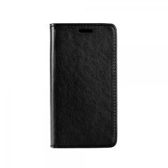 iS LEATHER STAND BOOK LENOVO A2020 VIBE C black MAGNETIC CLOSURE