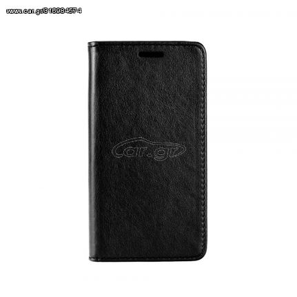 iS LEATHER STAND BOOK LENOVO A2020 VIBE C black MAGNETIC CLOSURE