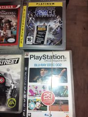 sony playstation PS3  6 dvd παιχνίδια