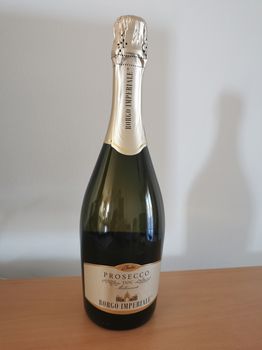 Αφρώδες κρασί Prosecco Borgo Imperiale 750ml