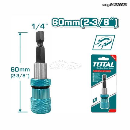 Προέκταση Μαγνητική TOTAL Β.Τ 60mm ( TAC464601 )