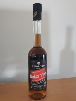 Amorgion Ρακόμελο 500ml