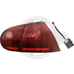 ΦΑΝΑΡΙΑ ΠΙΣΩ LED VW GOLF 5 red/>>03/08