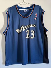 Φανέλα - Εμφάνιση Michael Jordan 23 Washington Wizards NBA Μέγεθος 44 Large Συλλεκτική