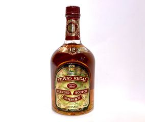 CHIVAS REGAL AGED 12 YEARS BLENDED SCOTCH WHISKY - Εμφιάλωση 1970s