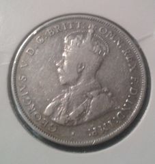 1 shilling  1921 ,  AUSTRALIA-thumb-1