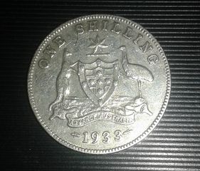 1 shilling  1933 , AUSTRALIA