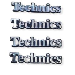 Technics Σήματα Ηχείων Μεταλλικά