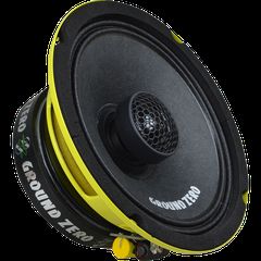 Ground Zero Σετ Ηχεία Αυτοκινήτου GZCF 6.5SPL 6.5" με 100W RMS (2 Δρόμων)