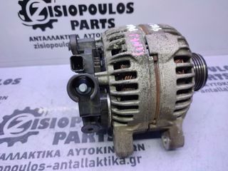 ΔΥΝΑΜΟΣ PEUGEOT 407 <9HZ> 1.6 HDI 14v 150A 2004-2010 <INT 1> 0124525035 9646321880 BOSCH-thumb-1