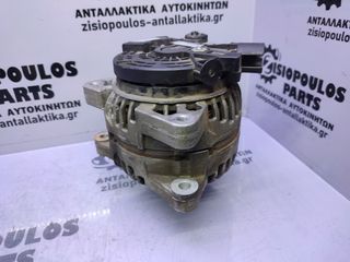 ΔΥΝΑΜΟΣ PEUGEOT 407 <9HZ> 1.6 HDI 14v 150A 2004-2010 <INT 1> 0124525035 9646321880 BOSCH-thumb-2