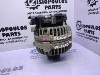 ΔΥΝΑΜΟΣ PEUGEOT 407 <9HZ> 1.6 HDI 14v 150A 2004-2010 <INT 1> 0124525035 9646321880 BOSCH-thumb-3