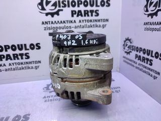 ΔΥΝΑΜΟΣ PEUGEOT 407 <9HZ> 1.6 HDI 14v 150A 2004-2010 <INT 1> 0124525035 9646321880 BOSCH-thumb-4