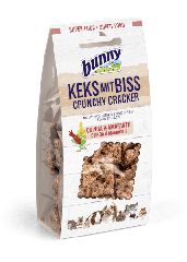 Συμπληρωματική Τροφή Bunny Nature Crunchy Cracker με Κινόα & Αμάρανθο 50gr