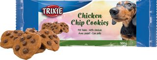 Λιχουδιές Trixie Μπισκότα Κοτόπουλου Chicken Chip Cookies, 100 gr