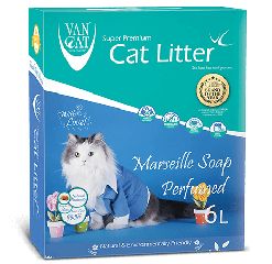 Άμμος Van Cat Marseille Soap με Άρωμα Σαπούνι Μασσαλίας 6Lt