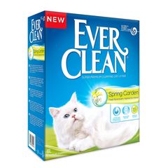 Άμμος Ever Spring Garden Clumping Cat Litter  Αρωματική Spring Garden 6Lt