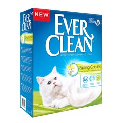 Άμμος Ever Clean Spring Garden Clumping Cat Litter Αρωματική Spring Garden 10Lt