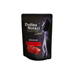 Φακελάκι Dolina Noteci Premium Sterilised Χωρίς Σιτηρά για Στειρωμένες Γάτες με Βοδινό 85gr