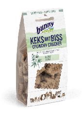 Συμπληρωματική Τροφή Bunny Nature Crunchy Cracker με Κάνναβη 50gr