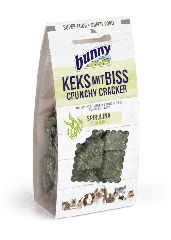 Συμπληρωματική Τροφή Bunny Nature Crunchy Cracker με Σπιρουλίνα 50gr