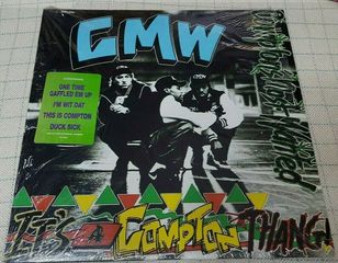 Compton's Most Wanted – It's A Compton Thang LP US 1990