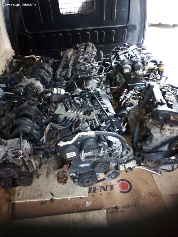 Ford focus,fiesta,fusion ,ka κινητήρες 2.0, 1.6,1.4,1.25,1.3
