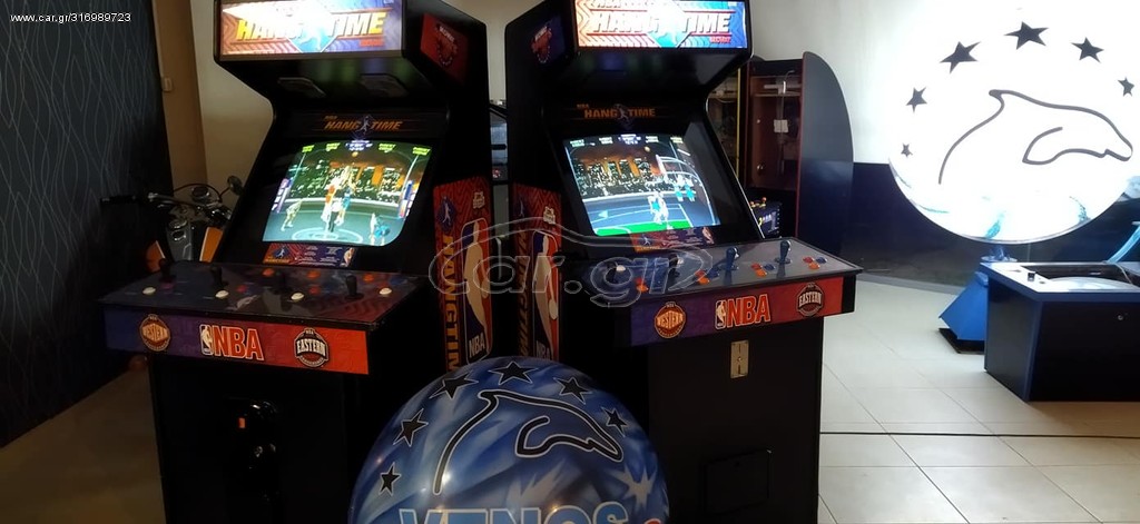 NBA HANG TIME ARCADE MIDWAY HANG TIME VENOS GAMES