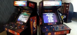 NBA HANG TIME ARCADE MIDWAY HANG TIME VENOS GAMES-thumb-1