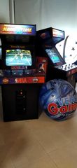 NBA HANG TIME ARCADE MIDWAY HANG TIME VENOS GAMES-thumb-5