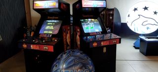 NBA HANG TIME ARCADE MIDWAY HANG TIME VENOS GAMES-thumb-6