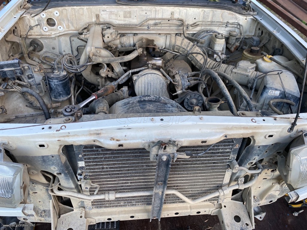 Σετ a/c Mazda b2200 