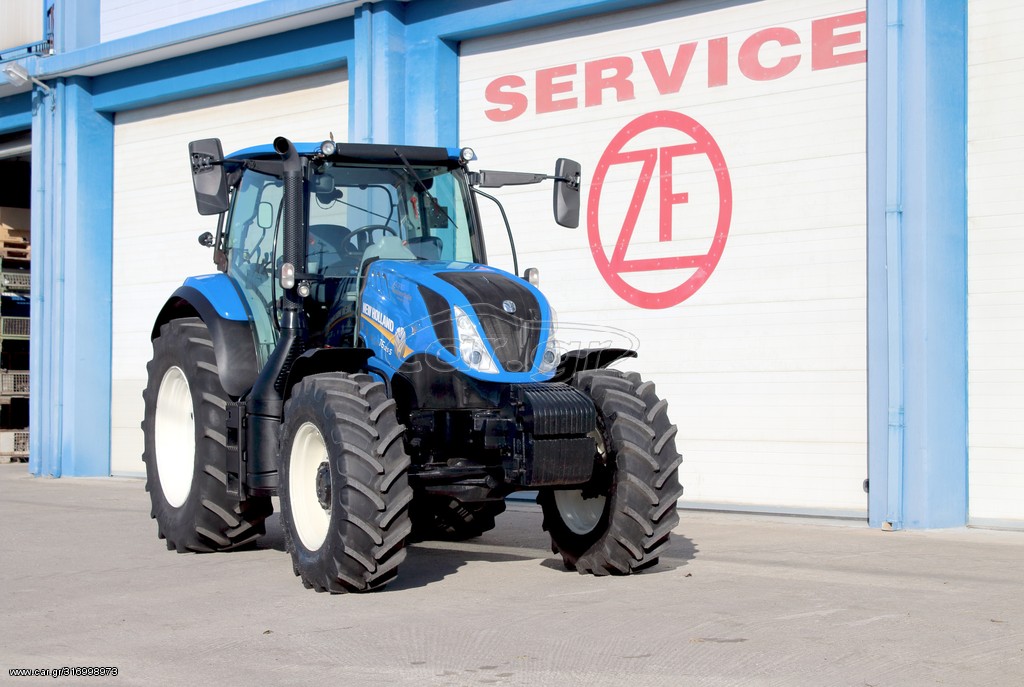 Τρακτέρ New Holland 2018 T6.125 S