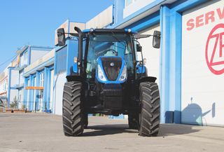 Τρακτέρ New Holland 2018 T6.125 S-thumb-1