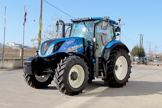 Τρακτέρ New Holland 2018 T6.125 S-thumb-2