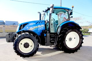 Τρακτέρ New Holland 2018 T6.125 S-thumb-3