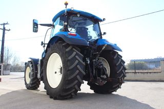 Τρακτέρ New Holland 2018 T6.125 S-thumb-4