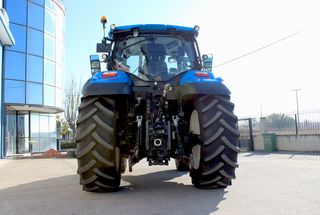 Τρακτέρ New Holland 2018 T6.125 S-thumb-5