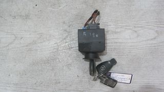 Ηλεκτρονικός διακόπτης μίζας με δύο κλειδιά από  Mercedes-Benz A Class (W169) '04-'12, B Class (W245) '05-'11