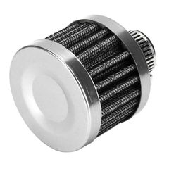 ΦΙΛΤΡΟ ΑΝΑΘΥΜΙΑΣΕΩΝ (Air Breather) 25mm CROME EΞΩΤΕΡΙΚΗ ΔΙΑΜΕΤΡΟΣ 50mm, ΥΨΟΣ 50mm ΔΙΑΜΕΤΡΟΣ ΕΙΣΟΔΟΥ 25mm.