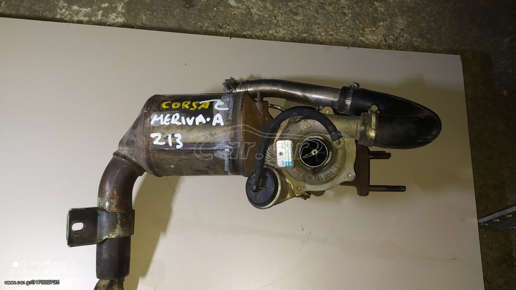 TURBO TDI OPEL CORSA  C MERIVA A Z13