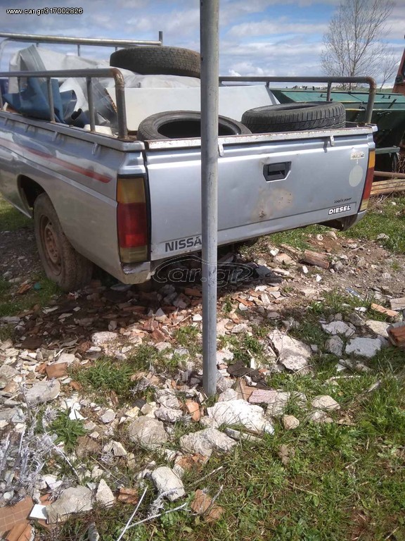 Καρότσα D21 